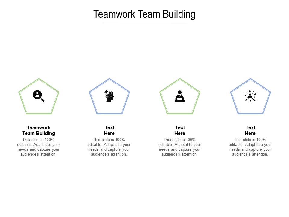 Teamwork Team Building Ppt PowerPoint Presentation Styles Show Cpb Pdf
