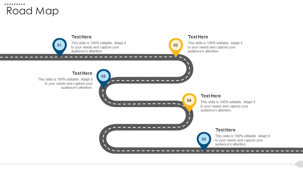 Techniques To Decrease Construction Faults Claims Road Map Graphics PDF