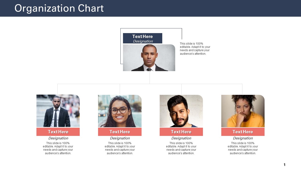 Techniques To Increase Customer Satisfaction Organization Chart Ppt Summary Design Templates PDF