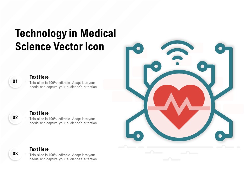 Technology In Medical Science Vector Icon Ppt PowerPoint Presentation Layouts Guide