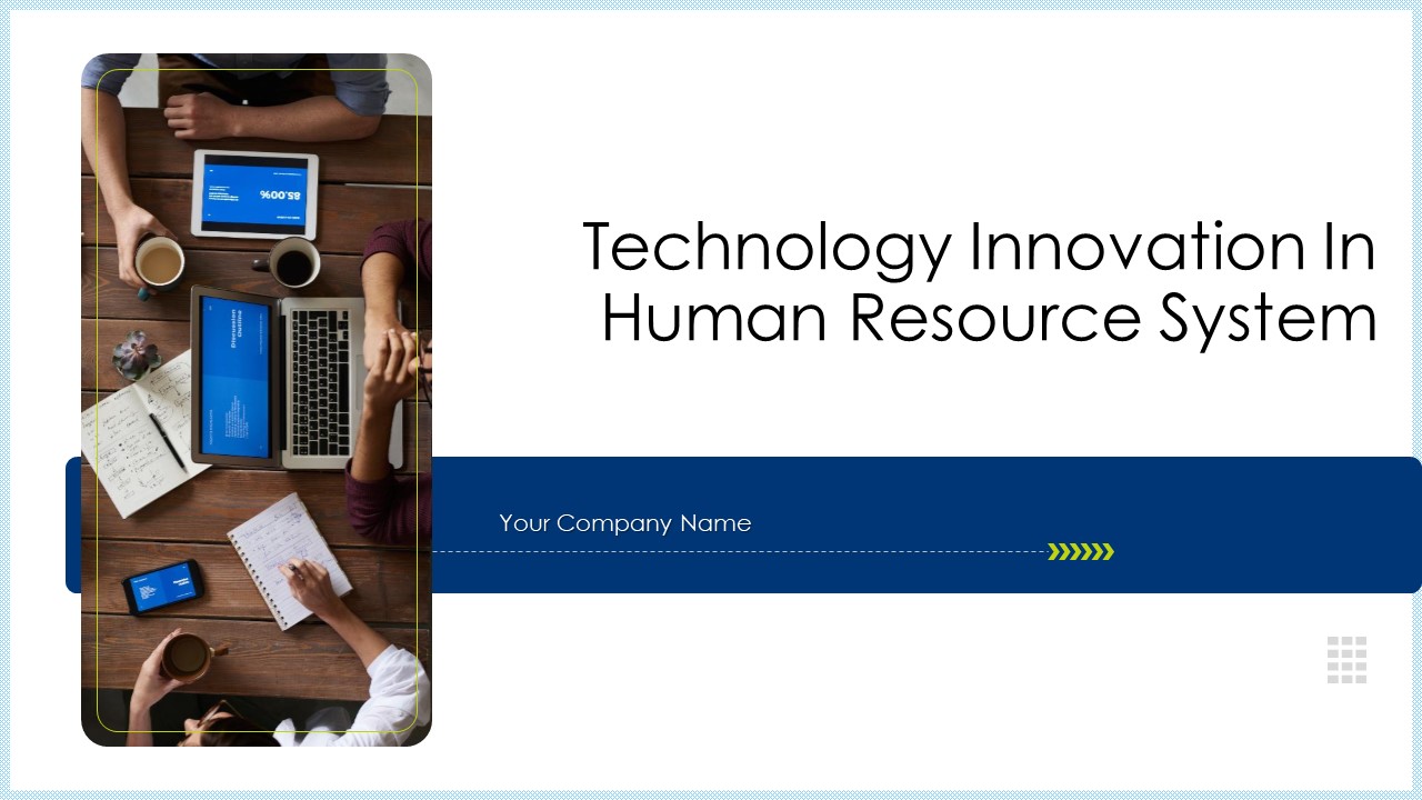 Technology Innovation In Human Resource System Ppt PowerPoint Presentation Complete Deck With Slides