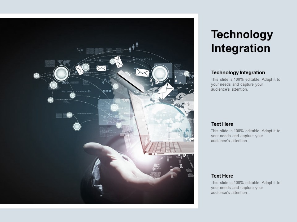 Technology Integration Ppt PowerPoint Presentation Styles Gridlines Cpb Pdf