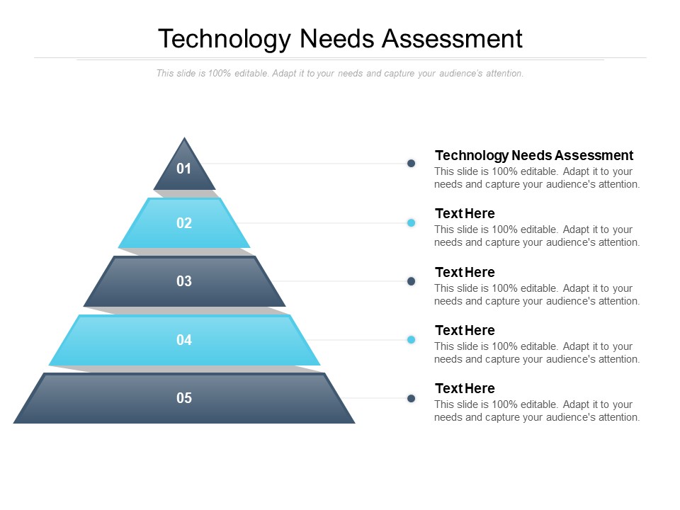 Technology Needs Assessment Ppt PowerPoint Presentation Infographic Template Microsoft Cpb