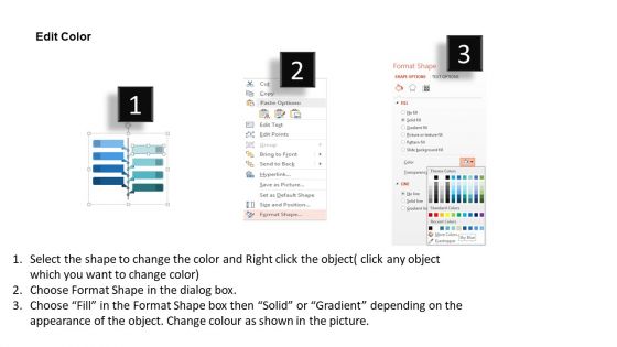 Technology Process Steps Infographics Powerpoint Template