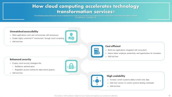 Technology Transformation Services Ppt PowerPoint Presentation Complete Deck With Slides