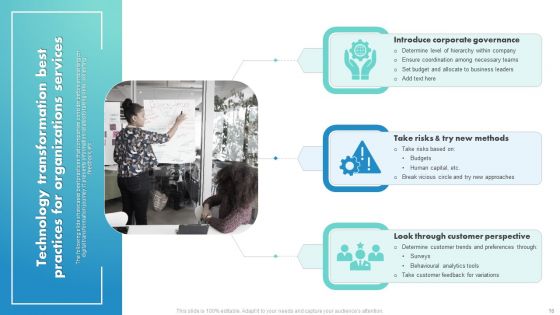 Technology Transformation Services Ppt PowerPoint Presentation Complete Deck With Slides