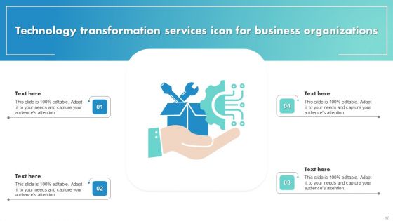Technology Transformation Services Ppt PowerPoint Presentation Complete Deck With Slides