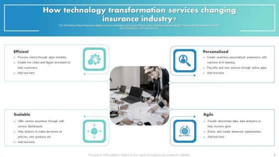 Technology Transformation Services Ppt PowerPoint Presentation Complete Deck With Slides