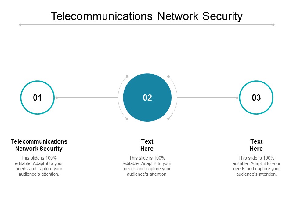 Telecommunications Network Security Ppt PowerPoint Presentation Summary Microsoft Cpb