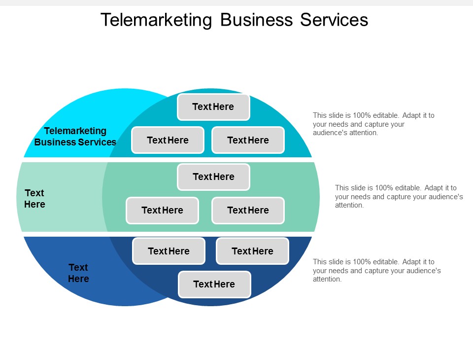 Telemarketing Business Services Ppt Powerpoint Presentation File Grid Cpb