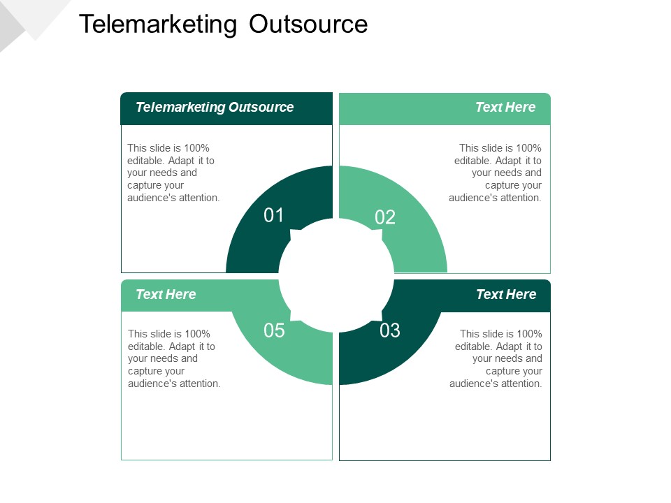 Telemarketing Outsource Ppt PowerPoint Presentation Model Deck Cpb