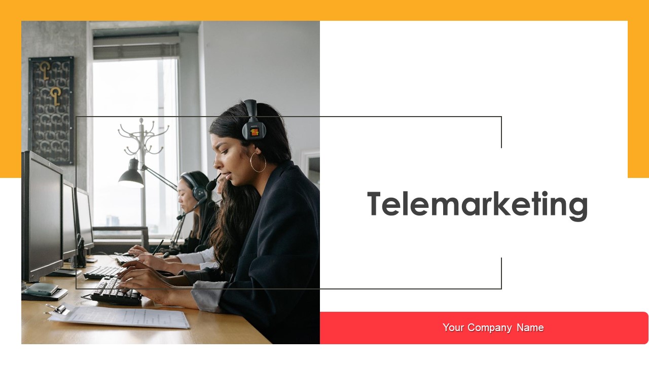 Telemarketing Ppt PowerPoint Presentation Complete Deck With Slides