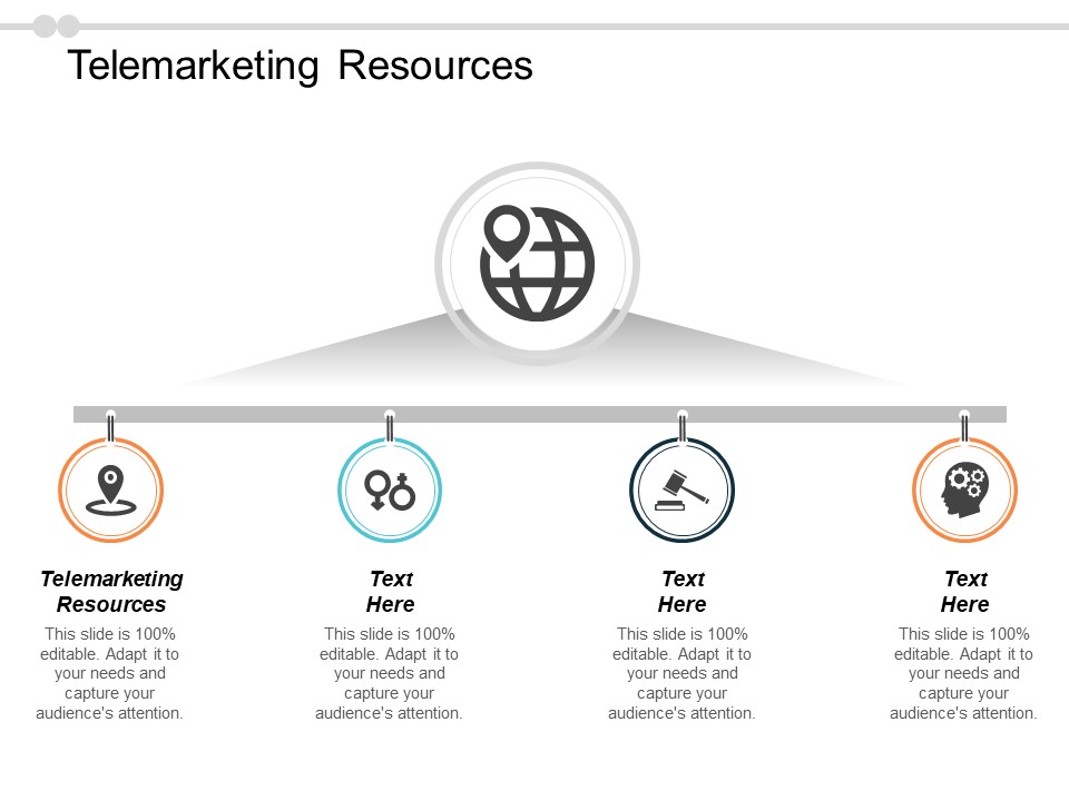 Telemarketing Resources Ppt PowerPoint Presentation Pictures Design Templates Cpb