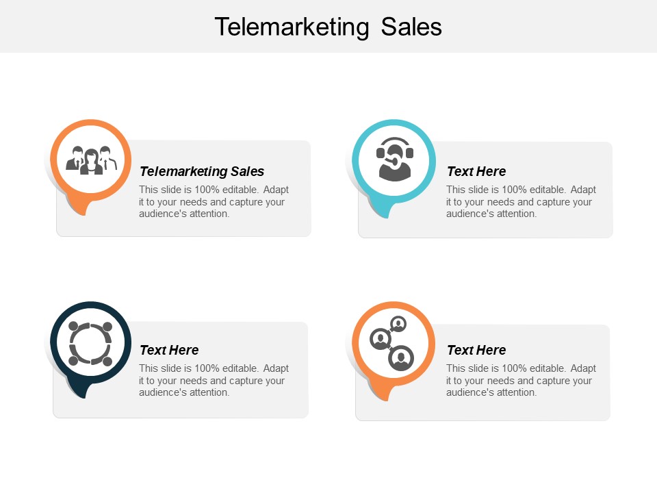 Telemarketing Sales Ppt PowerPoint Presentation Infographic Template Samples Cpb