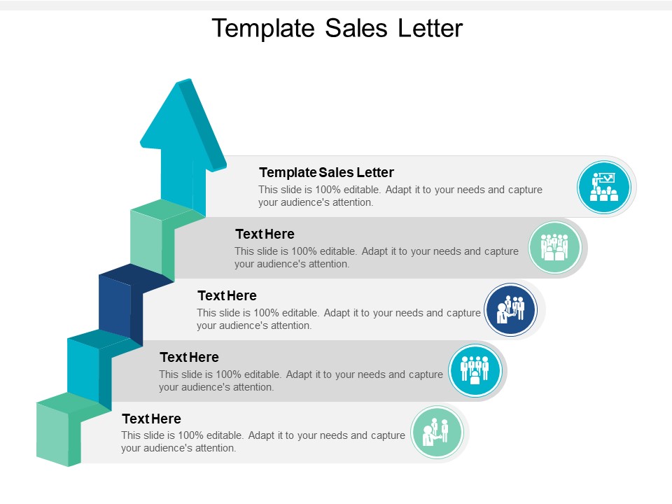 Template Sales Letter Ppt PowerPoint Presentation Pictures Slide Download Cpb
