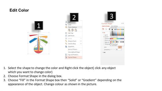 Test Tubes And Beaker For Ratio Analysis Powerpoint Template