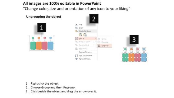 Text Boxes For Marketing Of Product Powerpoint Template