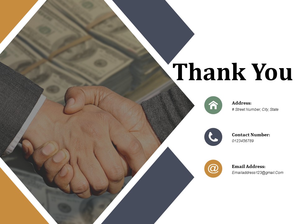 Thank You Companys Business Model Canvas Ppt PowerPoint Presentation Styles Show