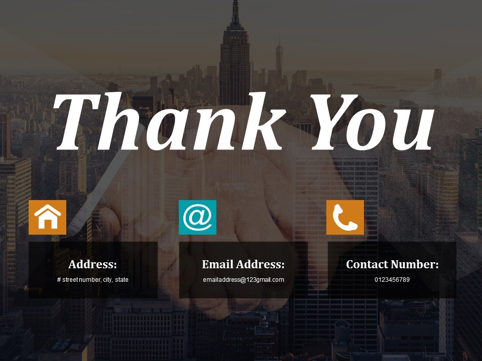 Thank You Enterprise Model Canvas Ppt PowerPoint Presentation Infographic Template Templates