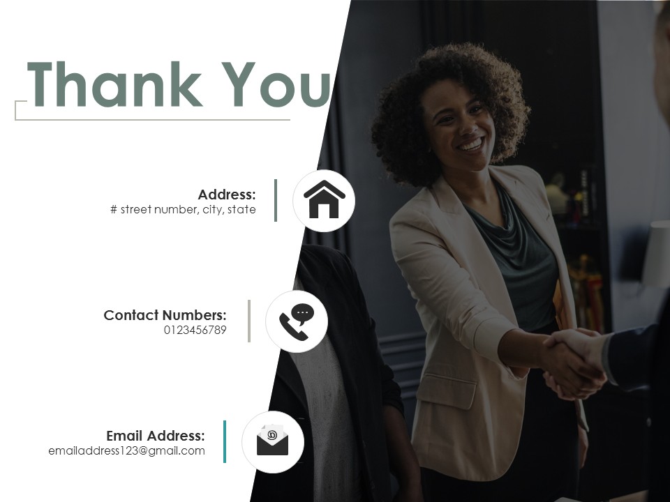 Thank You Expenditure Ppt Powerpoint Presentation Deck