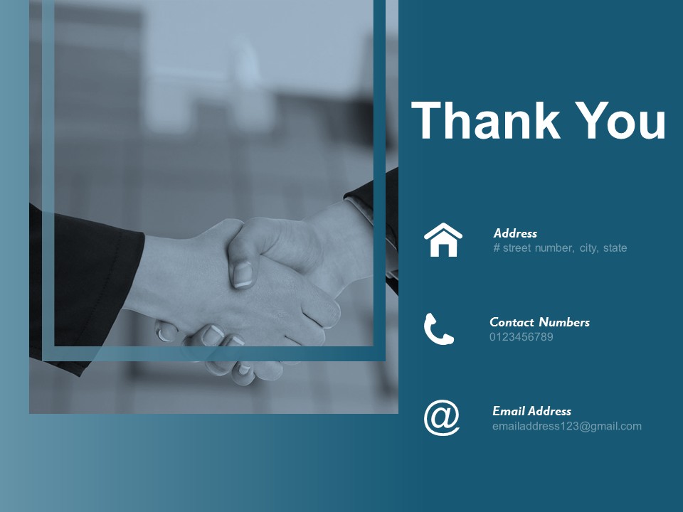 Thank You Financial Planning Ppt Powerpoint Presentation Model Templates