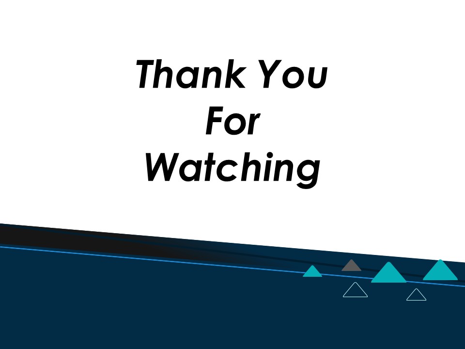 Thank You For Watching Ppt PowerPoint Presentation Infographics Demonstration