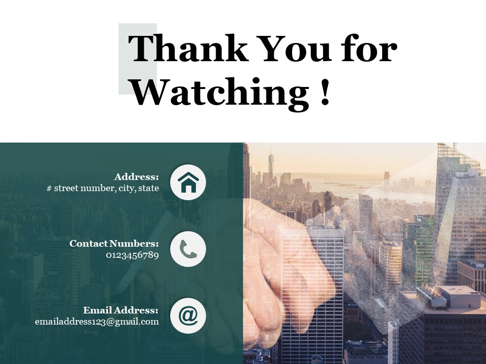 Thank You For Watching Process Analysis Ppt PowerPoint Presentation Professional Picture