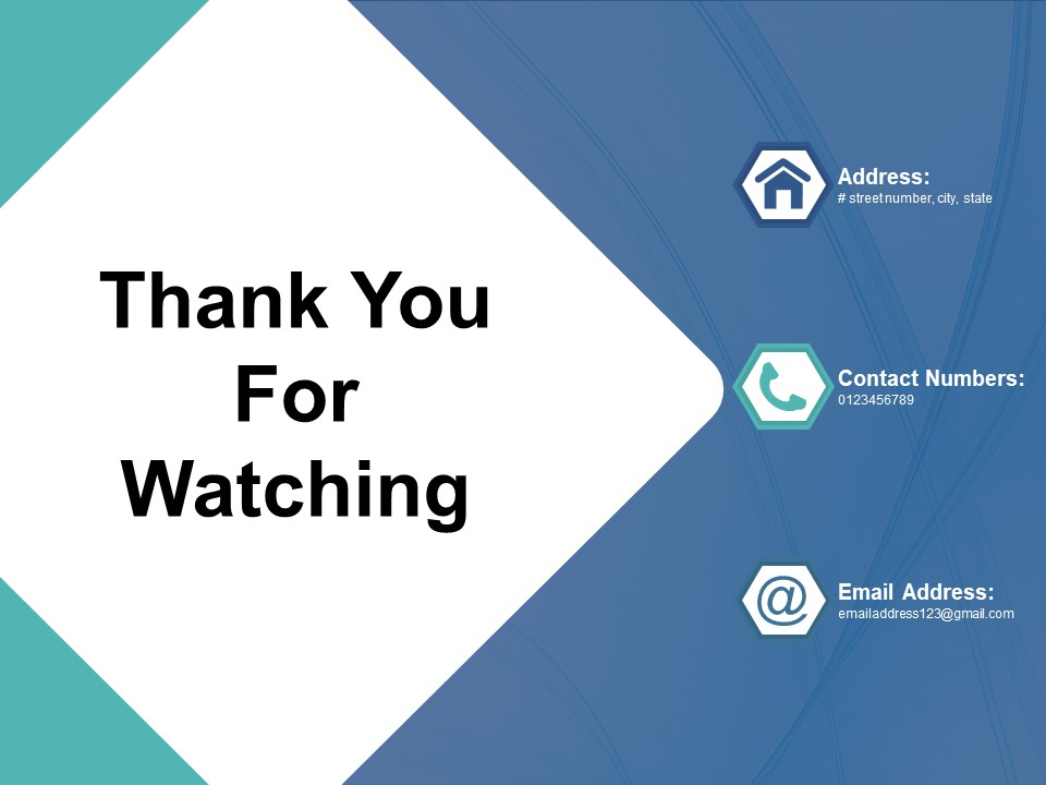 Thank You For Watching Rpa Ppt PowerPoint Presentation Professional Shapes