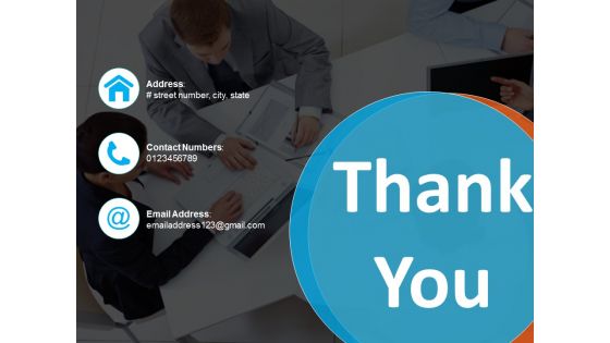 Thank You Free PowerPoint Template
