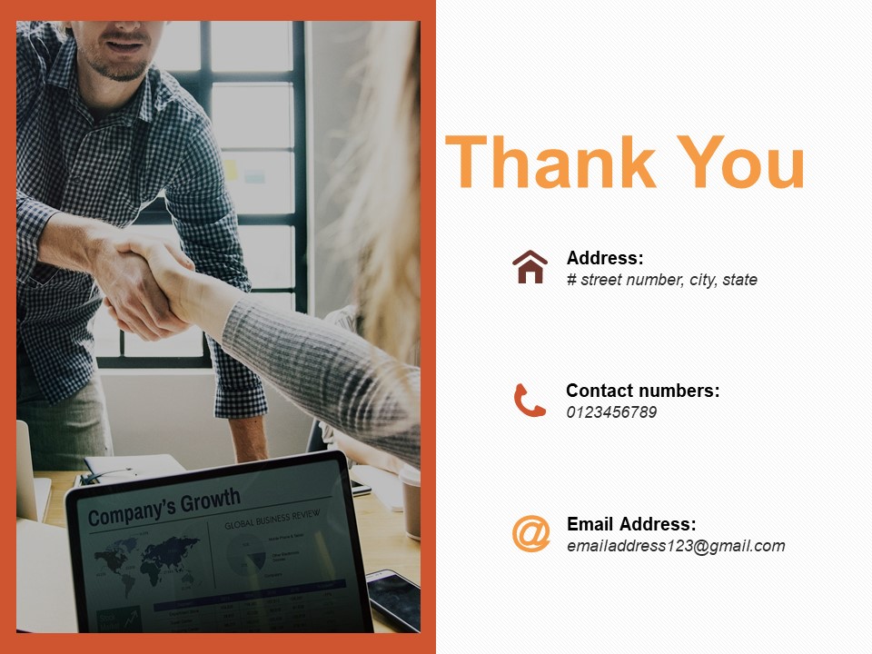 Thank You Opportunity Ppt PowerPoint Presentation Show Clipart