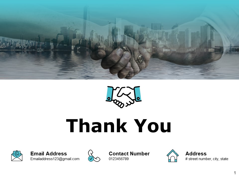 Thank You Performance Measurement In Energy Sector Ppt PowerPoint Presentation Slides Skills