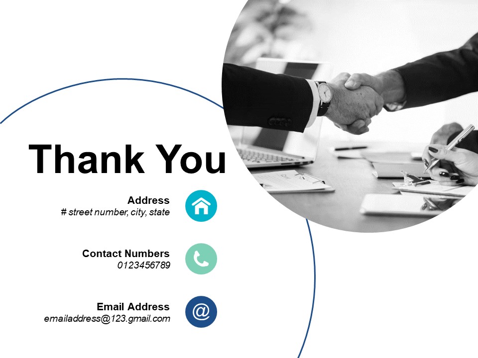 Thank You Performance Review Proces Ppt PowerPoint Presentation Gallery Example