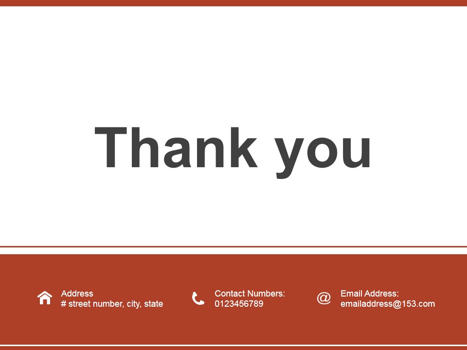 Thank You Ppt PowerPoint Presentation File Slide Download