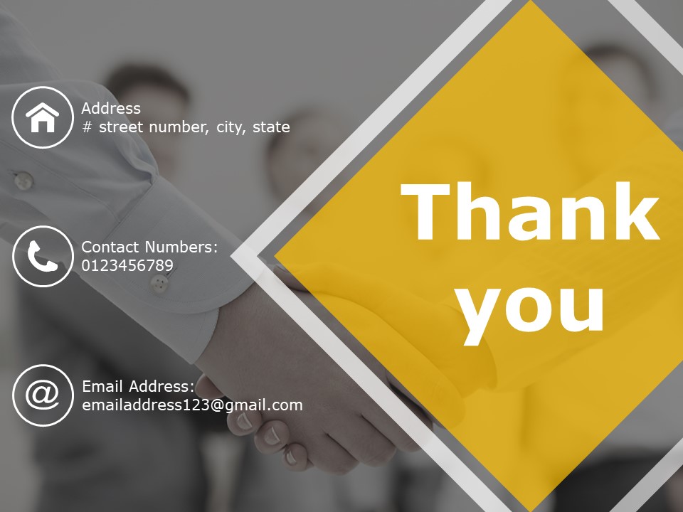 Thank You Ppt PowerPoint Presentation File Styles