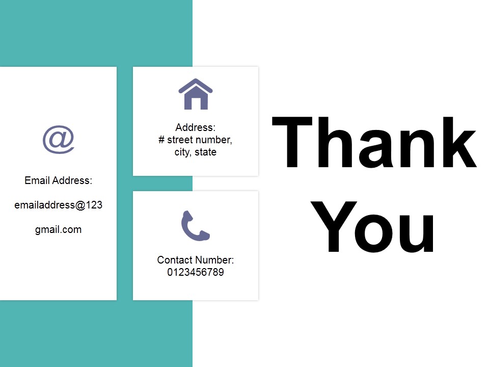 Thank You Ppt PowerPoint Presentation Icon Maker
