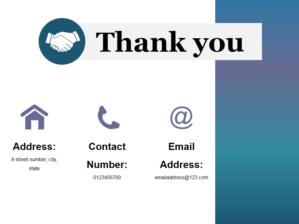 Thank You Ppt PowerPoint Presentation Infographics Display