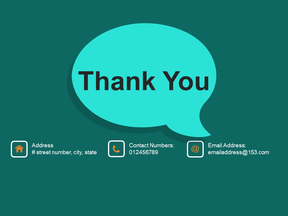 Thank You Ppt PowerPoint Presentation Model Gridlines