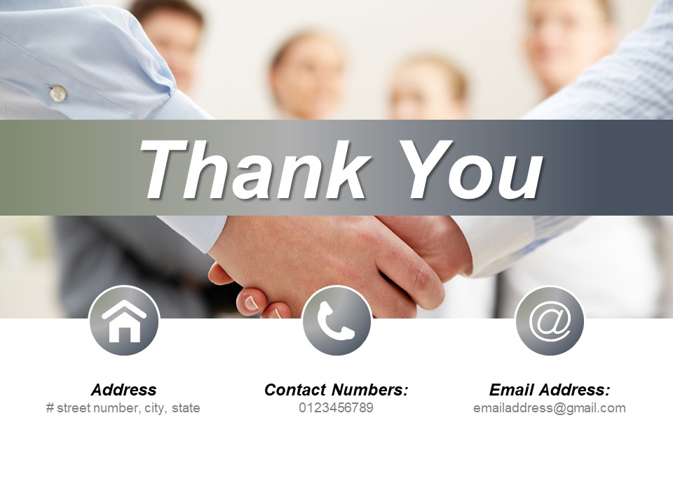 Thank You Ppt PowerPoint Presentation Model Infographics