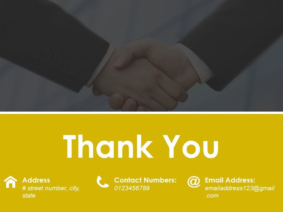 Thank You Ppt PowerPoint Presentation Outline Guide
