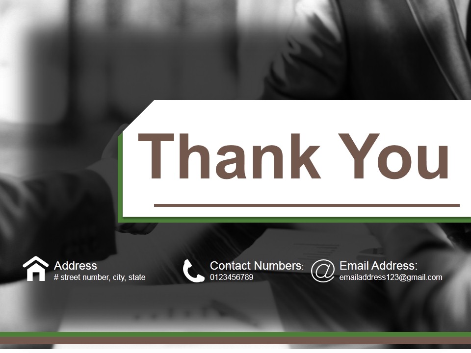 Thank You Ppt PowerPoint Presentation Outline Icon