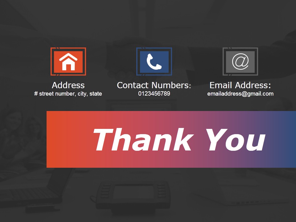 Thank You Ppt PowerPoint Presentation Outline Microsoft