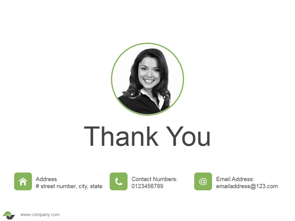 Thank You Ppt PowerPoint Presentation Portfolio Show
