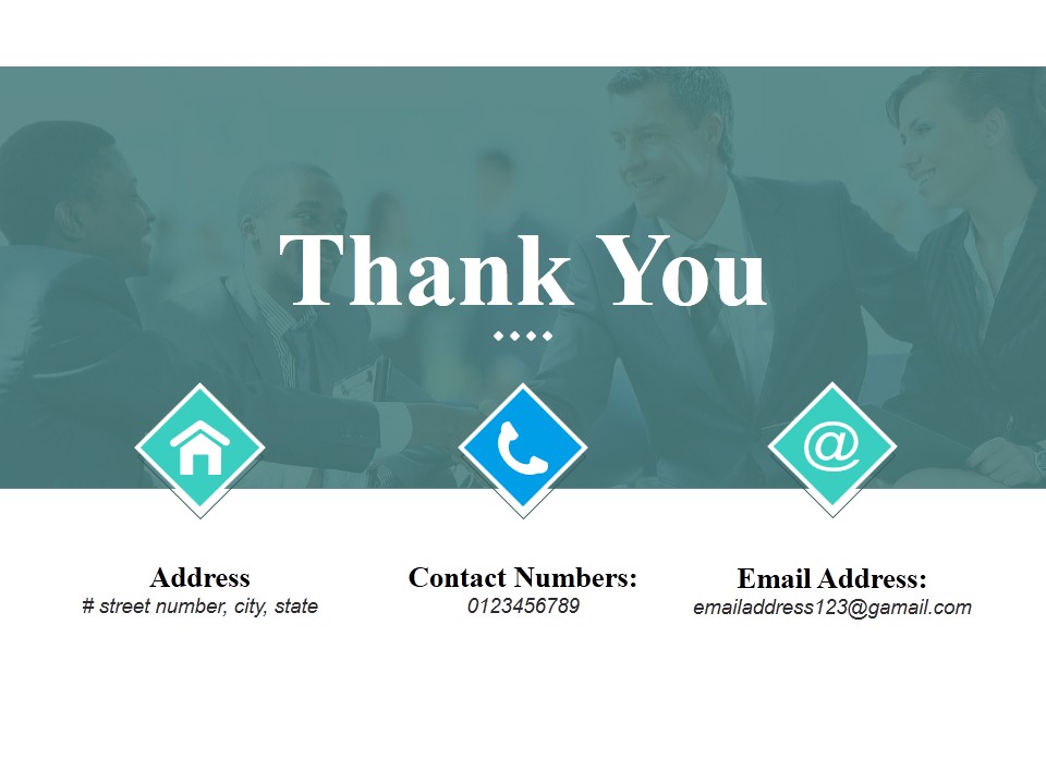 Thank You Ppt PowerPoint Presentation Portfolio Structure