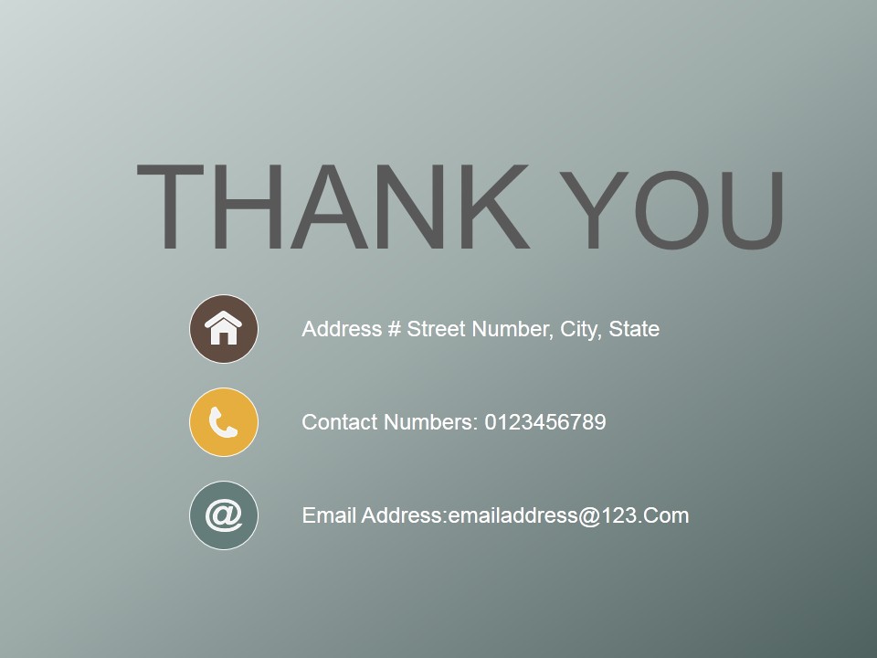 Thank You Ppt PowerPoint Presentation Professional Styles