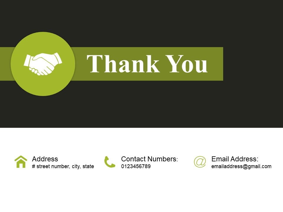 Thank You Ppt PowerPoint Presentation Show Clipart Images