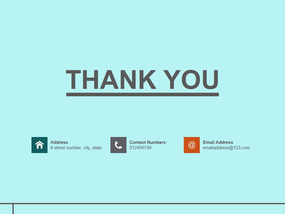 Thank You Ppt PowerPoint Presentation Show Styles