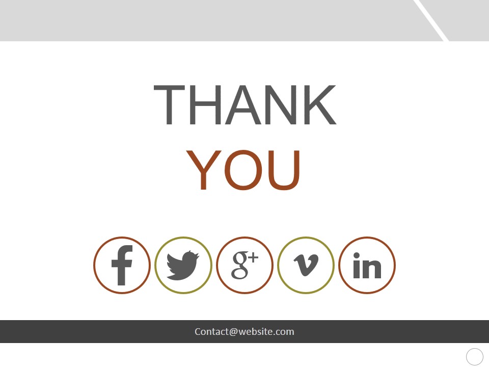 Thank You Ppt PowerPoint Presentation Slides Download