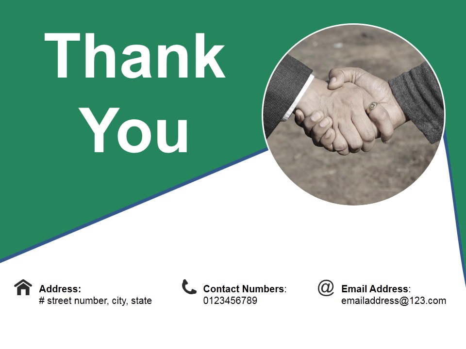 Thank You Ppt PowerPoint Presentation Styles Elements