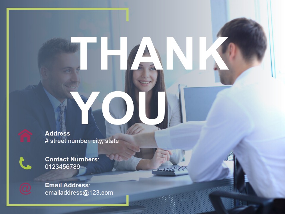 Thank You Ppt PowerPoint Presentation Styles Grid