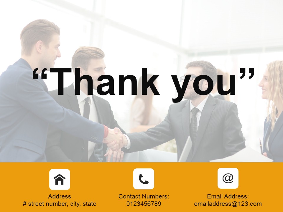 Thank You Ppt PowerPoint Presentation Summary Outline